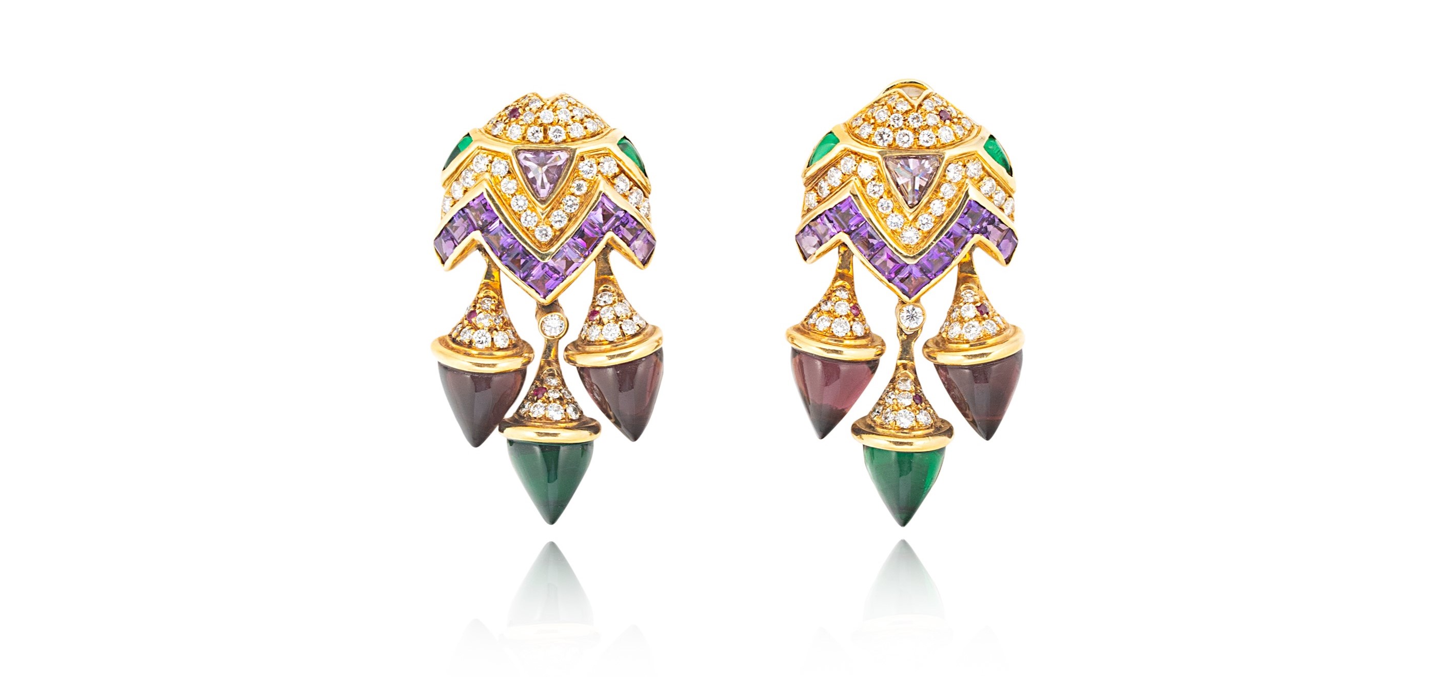 Trendspotter – the increasing appeal of coloured gemstones